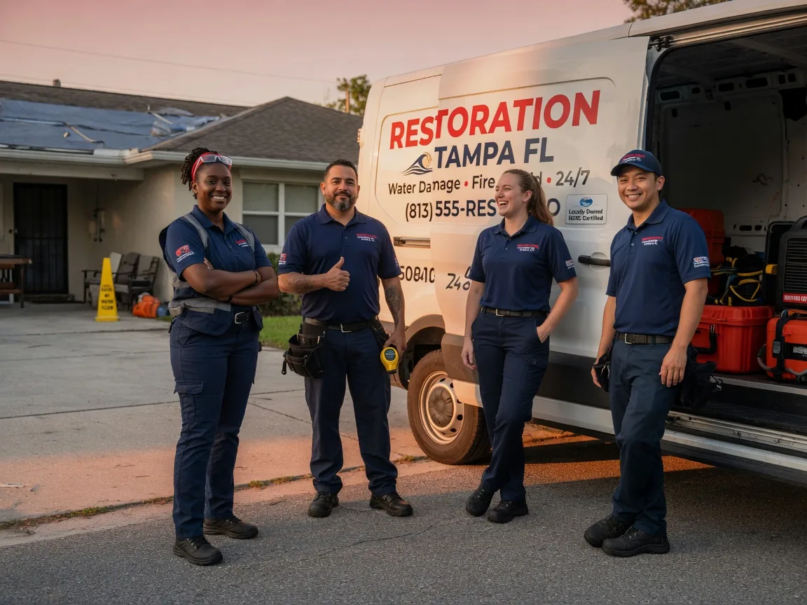 Water Damage Restoration company in Colliers, WV