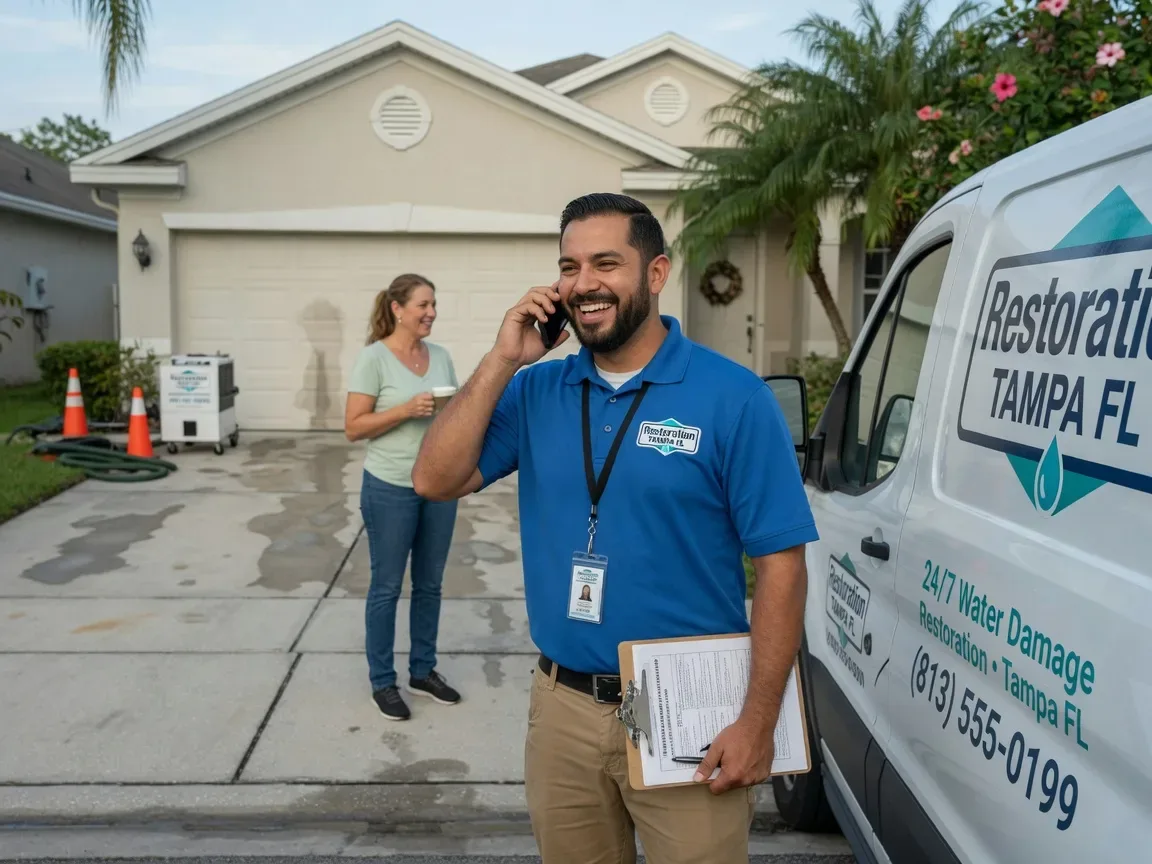 Water Damage Restoration Colliers, WV FAQs