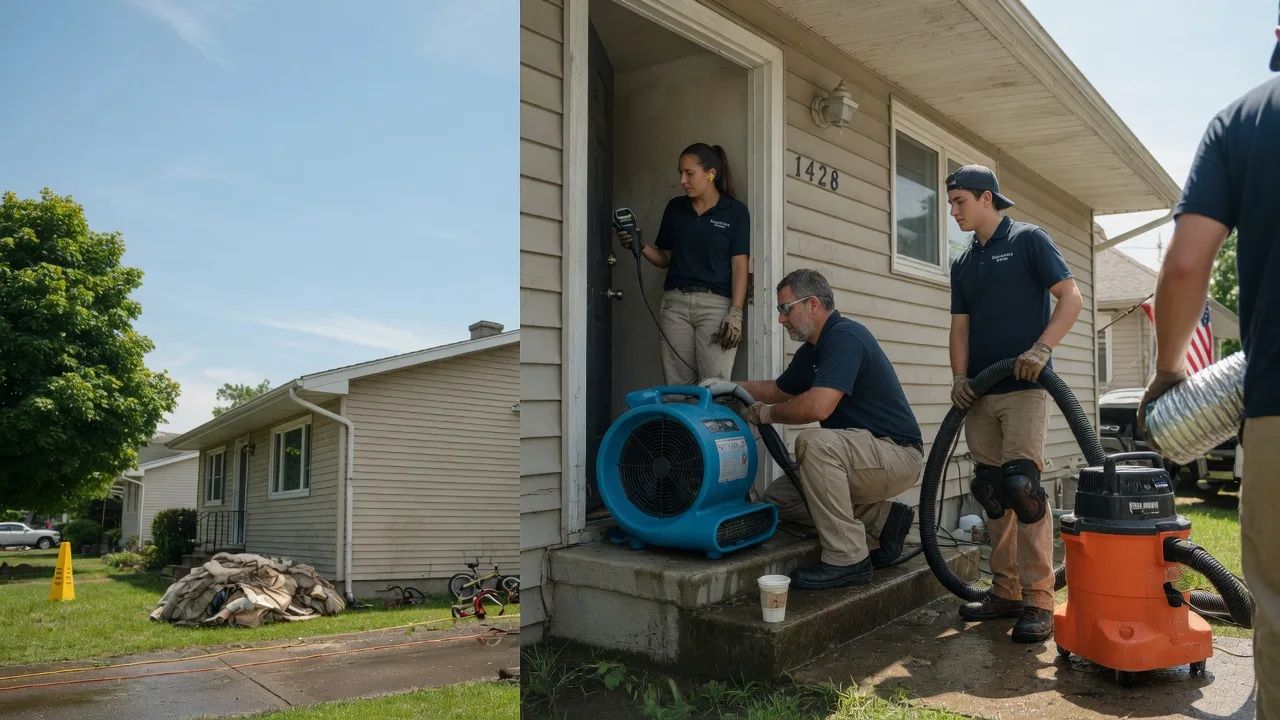 Water Damage Restoration in Colliers, WV near me